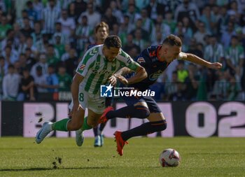 2024-11-10 - Spanish La Liga EA Sports soccer match Betis vs Celta de Vigo at Benito Villamarin stadium in Sevilla, Spain 10 November 2024 JORNADA 13 LIGA EA SPORTS 1ª DIVISION ESTADIO BENITO VILLAMARIN BETIS -R.C.CELTA DE VIGO 900/Cordon Press - LA LIGA: BETIS VS CELTA DE VIGO - SPANISH LA LIGA - SOCCER