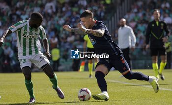 2024-11-10 - Spanish La Liga EA Sports soccer match Betis vs Celta de Vigo at Benito Villamarin stadium in Sevilla, Spain 10 November 2024 JORNADA 13 LIGA EA SPORTS 1ª DIVISION ESTADIO BENITO VILLAMARIN BETIS -R.C.CELTA DE VIGO 900/Cordon Press - LA LIGA: BETIS VS CELTA DE VIGO - SPANISH LA LIGA - SOCCER