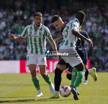 2024-11-10 - Spanish La Liga EA Sports soccer match Betis vs Celta de Vigo at Benito Villamarin stadium in Sevilla, Spain 10 November 2024 JORNADA 13 LIGA EA SPORTS 1ª DIVISION ESTADIO BENITO VILLAMARIN BETIS -R.C.CELTA DE VIGO 900/Cordon Press - LA LIGA: BETIS VS CELTA DE VIGO - SPANISH LA LIGA - SOCCER