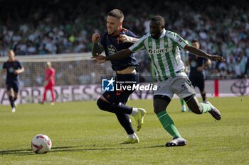 2024-11-10 - Spanish La Liga EA Sports soccer match Betis vs Celta de Vigo at Benito Villamarin stadium in Sevilla, Spain 10 November 2024 JORNADA 13 LIGA EA SPORTS 1ª DIVISION ESTADIO BENITO VILLAMARIN BETIS -R.C.CELTA DE VIGO 900/Cordon Press - LA LIGA: BETIS VS CELTA DE VIGO - SPANISH LA LIGA - SOCCER