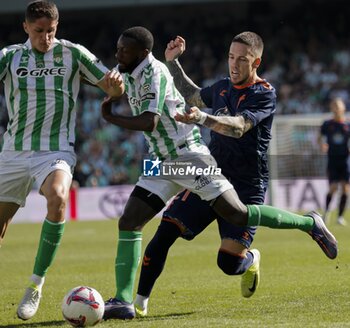 2024-11-10 - Spanish La Liga EA Sports soccer match Betis vs Celta de Vigo at Benito Villamarin stadium in Sevilla, Spain 10 November 2024 JORNADA 13 LIGA EA SPORTS 1ª DIVISION ESTADIO BENITO VILLAMARIN BETIS -R.C.CELTA DE VIGO 900/Cordon Press - LA LIGA: BETIS VS CELTA DE VIGO - SPANISH LA LIGA - SOCCER