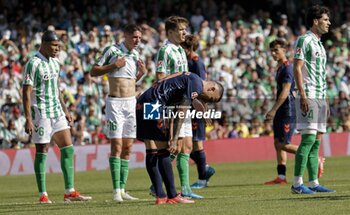 2024-11-10 - Spanish La Liga EA Sports soccer match Betis vs Celta de Vigo at Benito Villamarin stadium in Sevilla, Spain 10 November 2024 JORNADA 13 LIGA EA SPORTS 1ª DIVISION ESTADIO BENITO VILLAMARIN BETIS -R.C.CELTA DE VIGO 900/Cordon Press - LA LIGA: BETIS VS CELTA DE VIGO - SPANISH LA LIGA - SOCCER