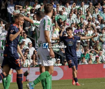 2024-11-10 - Spanish La Liga EA Sports soccer match Betis vs Celta de Vigo at Benito Villamarin stadium in Sevilla, Spain 10 November 2024 JORNADA 13 LIGA EA SPORTS 1ª DIVISION ESTADIO BENITO VILLAMARIN BETIS -R.C.CELTA DE VIGO 900/Cordon Press - LA LIGA: BETIS VS CELTA DE VIGO - SPANISH LA LIGA - SOCCER