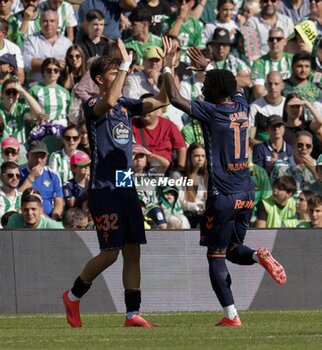 2024-11-10 - Spanish La Liga EA Sports soccer match Betis vs Celta de Vigo at Benito Villamarin stadium in Sevilla, Spain 10 November 2024 JORNADA 13 LIGA EA SPORTS 1ª DIVISION ESTADIO BENITO VILLAMARIN BETIS -R.C.CELTA DE VIGO 900/Cordon Press - LA LIGA: BETIS VS CELTA DE VIGO - SPANISH LA LIGA - SOCCER