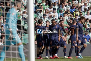 2024-11-10 - Spanish La Liga EA Sports soccer match Betis vs Celta de Vigo at Benito Villamarin stadium in Sevilla, Spain 10 November 2024 JORNADA 13 LIGA EA SPORTS 1ª DIVISION ESTADIO BENITO VILLAMARIN BETIS -R.C.CELTA DE VIGO 900/Cordon Press - LA LIGA: BETIS VS CELTA DE VIGO - SPANISH LA LIGA - SOCCER