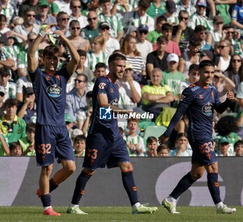 2024-11-10 - Spanish La Liga EA Sports soccer match Betis vs Celta de Vigo at Benito Villamarin stadium in Sevilla, Spain 10 November 2024 JORNADA 13 LIGA EA SPORTS 1ª DIVISION ESTADIO BENITO VILLAMARIN BETIS -R.C.CELTA DE VIGO 900/Cordon Press - LA LIGA: BETIS VS CELTA DE VIGO - SPANISH LA LIGA - SOCCER