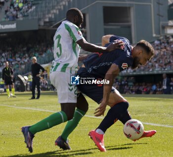 2024-11-10 - Spanish La Liga EA Sports soccer match Betis vs Celta de Vigo at Benito Villamarin stadium in Sevilla, Spain 10 November 2024 JORNADA 13 LIGA EA SPORTS 1ª DIVISION ESTADIO BENITO VILLAMARIN BETIS -R.C.CELTA DE VIGO 900/Cordon Press - LA LIGA: BETIS VS CELTA DE VIGO - SPANISH LA LIGA - SOCCER