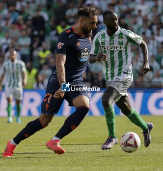 2024-11-10 - Spanish La Liga EA Sports soccer match Betis vs Celta de Vigo at Benito Villamarin stadium in Sevilla, Spain 10 November 2024 JORNADA 13 LIGA EA SPORTS 1ª DIVISION ESTADIO BENITO VILLAMARIN BETIS -R.C.CELTA DE VIGO 900/Cordon Press - LA LIGA: BETIS VS CELTA DE VIGO - SPANISH LA LIGA - SOCCER