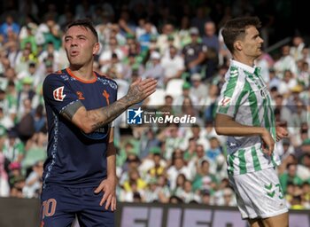 2024-11-10 - Spanish La Liga EA Sports soccer match Betis vs Celta de Vigo at Benito Villamarin stadium in Sevilla, Spain 10 November 2024 JORNADA 13 LIGA EA SPORTS 1ª DIVISION ESTADIO BENITO VILLAMARIN BETIS -R.C.CELTA DE VIGO 900/Cordon Press - LA LIGA: BETIS VS CELTA DE VIGO - SPANISH LA LIGA - SOCCER