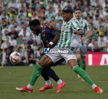 2024-11-10 - Spanish La Liga EA Sports soccer match Betis vs Celta de Vigo at Benito Villamarin stadium in Sevilla, Spain 10 November 2024 JORNADA 13 LIGA EA SPORTS 1ª DIVISION ESTADIO BENITO VILLAMARIN BETIS -R.C.CELTA DE VIGO 900/Cordon Press - LA LIGA: BETIS VS CELTA DE VIGO - SPANISH LA LIGA - SOCCER