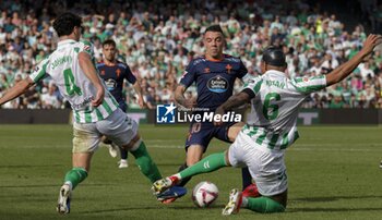 2024-11-10 - Spanish La Liga EA Sports soccer match Betis vs Celta de Vigo at Benito Villamarin stadium in Sevilla, Spain 10 November 2024 JORNADA 13 LIGA EA SPORTS 1ª DIVISION ESTADIO BENITO VILLAMARIN BETIS -R.C.CELTA DE VIGO 900/Cordon Press - LA LIGA: BETIS VS CELTA DE VIGO - SPANISH LA LIGA - SOCCER