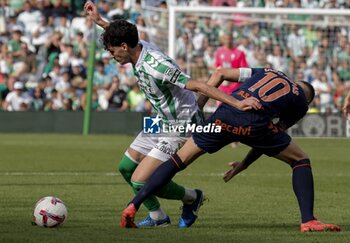 2024-11-10 - Spanish La Liga EA Sports soccer match Betis vs Celta de Vigo at Benito Villamarin stadium in Sevilla, Spain 10 November 2024 JORNADA 13 LIGA EA SPORTS 1ª DIVISION ESTADIO BENITO VILLAMARIN BETIS -R.C.CELTA DE VIGO 900/Cordon Press - LA LIGA: BETIS VS CELTA DE VIGO - SPANISH LA LIGA - SOCCER