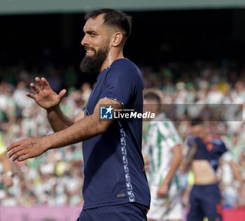 2024-11-10 - Spanish La Liga EA Sports soccer match Betis vs Celta de Vigo at Benito Villamarin stadium in Sevilla, Spain 10 November 2024 JORNADA 13 LIGA EA SPORTS 1ª DIVISION ESTADIO BENITO VILLAMARIN BETIS -R.C.CELTA DE VIGO 900/Cordon Press - LA LIGA: BETIS VS CELTA DE VIGO - SPANISH LA LIGA - SOCCER