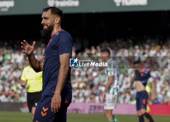 2024-11-10 - Spanish La Liga EA Sports soccer match Betis vs Celta de Vigo at Benito Villamarin stadium in Sevilla, Spain 10 November 2024 JORNADA 13 LIGA EA SPORTS 1ª DIVISION ESTADIO BENITO VILLAMARIN BETIS -R.C.CELTA DE VIGO 900/Cordon Press - LA LIGA: BETIS VS CELTA DE VIGO - SPANISH LA LIGA - SOCCER