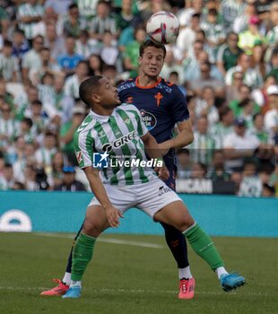 2024-11-10 - Spanish La Liga EA Sports soccer match Betis vs Celta de Vigo at Benito Villamarin stadium in Sevilla, Spain 10 November 2024 JORNADA 13 LIGA EA SPORTS 1ª DIVISION ESTADIO BENITO VILLAMARIN BETIS -R.C.CELTA DE VIGO 900/Cordon Press - LA LIGA: BETIS VS CELTA DE VIGO - SPANISH LA LIGA - SOCCER