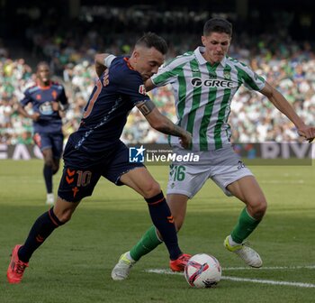 2024-11-10 - Spanish La Liga EA Sports soccer match Betis vs Celta de Vigo at Benito Villamarin stadium in Sevilla, Spain 10 November 2024 JORNADA 13 LIGA EA SPORTS 1ª DIVISION ESTADIO BENITO VILLAMARIN BETIS -R.C.CELTA DE VIGO 900/Cordon Press - LA LIGA: BETIS VS CELTA DE VIGO - SPANISH LA LIGA - SOCCER