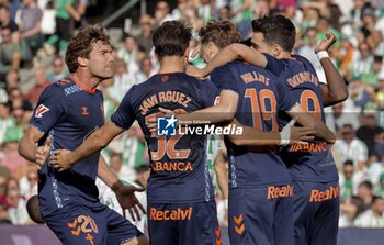 2024-11-10 - Spanish La Liga EA Sports soccer match Betis vs Celta de Vigo at Benito Villamarin stadium in Sevilla, Spain 10 November 2024 JORNADA 13 LIGA EA SPORTS 1ª DIVISION ESTADIO BENITO VILLAMARIN BETIS -R.C.CELTA DE VIGO 900/Cordon Press - LA LIGA: BETIS VS CELTA DE VIGO - SPANISH LA LIGA - SOCCER