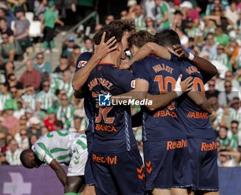 2024-11-10 - Spanish La Liga EA Sports soccer match Betis vs Celta de Vigo at Benito Villamarin stadium in Sevilla, Spain 10 November 2024 JORNADA 13 LIGA EA SPORTS 1ª DIVISION ESTADIO BENITO VILLAMARIN BETIS -R.C.CELTA DE VIGO 900/Cordon Press - LA LIGA: BETIS VS CELTA DE VIGO - SPANISH LA LIGA - SOCCER