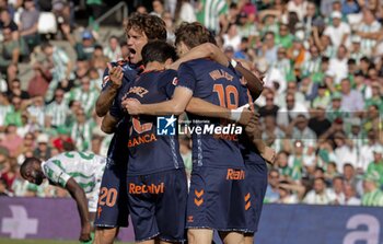 2024-11-10 - Spanish La Liga EA Sports soccer match Betis vs Celta de Vigo at Benito Villamarin stadium in Sevilla, Spain 10 November 2024 JORNADA 13 LIGA EA SPORTS 1ª DIVISION ESTADIO BENITO VILLAMARIN BETIS -R.C.CELTA DE VIGO 900/Cordon Press - LA LIGA: BETIS VS CELTA DE VIGO - SPANISH LA LIGA - SOCCER