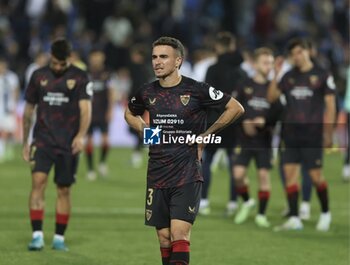 2024-11-09 - Spanis La Liga EA Sports soccer match Leganes vs Sevilla at Butarque Stadium in Leganes, Madrid, Spain 09 November 2024 900/Cordon Press - LA LIGA: LEGANES VS SEVILLA  - SPANISH LA LIGA - SOCCER