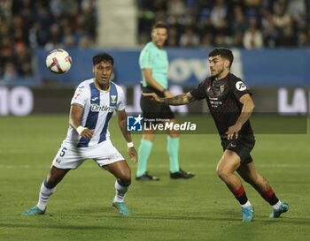 2024-11-09 - Spanis La Liga EA Sports soccer match Leganes vs Sevilla at Butarque Stadium in Leganes, Madrid, Spain 09 November 2024 900/Cordon Press - LA LIGA: LEGANES VS SEVILLA  - SPANISH LA LIGA - SOCCER