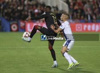 2024-11-09 - Spanis La Liga EA Sports soccer match Leganes vs Sevilla at Butarque Stadium in Leganes, Madrid, Spain 09 November 2024 900/Cordon Press - LA LIGA: LEGANES VS SEVILLA  - SPANISH LA LIGA - SOCCER