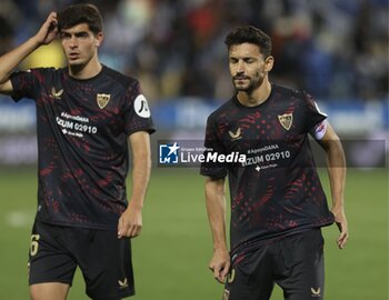 2024-11-09 - Spanis La Liga EA Sports soccer match Leganes vs Sevilla at Butarque Stadium in Leganes, Madrid, Spain 09 November 2024 900/Cordon Press - LA LIGA: LEGANES VS SEVILLA  - SPANISH LA LIGA - SOCCER