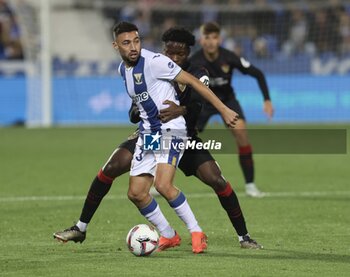 2024-11-09 - Spanis La Liga EA Sports soccer match Leganes vs Sevilla at Butarque Stadium in Leganes, Madrid, Spain 09 November 2024 900/Cordon Press - LA LIGA: LEGANES VS SEVILLA  - SPANISH LA LIGA - SOCCER