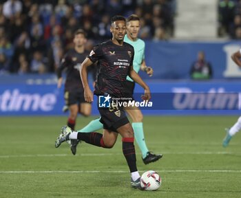 2024-11-09 - Spanis La Liga EA Sports soccer match Leganes vs Sevilla at Butarque Stadium in Leganes, Madrid, Spain 09 November 2024 900/Cordon Press - LA LIGA: LEGANES VS SEVILLA  - SPANISH LA LIGA - SOCCER