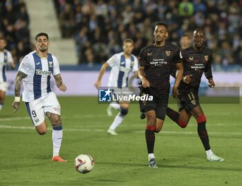 2024-11-09 - Spanis La Liga EA Sports soccer match Leganes vs Sevilla at Butarque Stadium in Leganes, Madrid, Spain 09 November 2024 900/Cordon Press - LA LIGA: LEGANES VS SEVILLA  - SPANISH LA LIGA - SOCCER