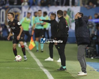 2024-11-09 - Spanis La Liga EA Sports soccer match Leganes vs Sevilla at Butarque Stadium in Leganes, Madrid, Spain 09 November 2024 900/Cordon Press - LA LIGA: LEGANES VS SEVILLA  - SPANISH LA LIGA - SOCCER