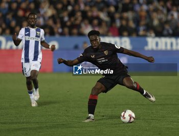 2024-11-09 - Spanis La Liga EA Sports soccer match Leganes vs Sevilla at Butarque Stadium in Leganes, Madrid, Spain 09 November 2024 900/Cordon Press - LA LIGA: LEGANES VS SEVILLA  - SPANISH LA LIGA - SOCCER