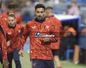 2024-11-09 - Spanis La Liga EA Sports soccer match Leganes vs Sevilla at Butarque Stadium in Leganes, Madrid, Spain 09 November 2024 900/Cordon Press - LA LIGA: LEGANES VS SEVILLA  - SPANISH LA LIGA - SOCCER