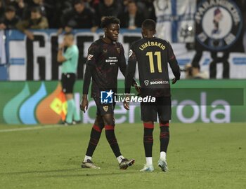 2024-11-09 - Spanis La Liga EA Sports soccer match Leganes vs Sevilla at Butarque Stadium in Leganes, Madrid, Spain 09 November 2024 900/Cordon Press - LA LIGA: LEGANES VS SEVILLA  - SPANISH LA LIGA - SOCCER