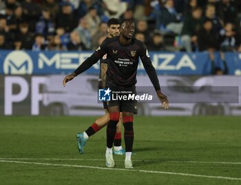 2024-11-09 - Spanis La Liga EA Sports soccer match Leganes vs Sevilla at Butarque Stadium in Leganes, Madrid, Spain 09 November 2024 900/Cordon Press - LA LIGA: LEGANES VS SEVILLA  - SPANISH LA LIGA - SOCCER