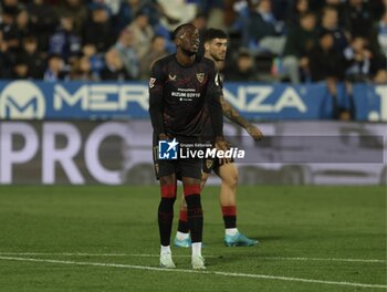 2024-11-09 - Spanis La Liga EA Sports soccer match Leganes vs Sevilla at Butarque Stadium in Leganes, Madrid, Spain 09 November 2024 900/Cordon Press - LA LIGA: LEGANES VS SEVILLA  - SPANISH LA LIGA - SOCCER