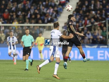 2024-11-09 - Spanis La Liga EA Sports soccer match Leganes vs Sevilla at Butarque Stadium in Leganes, Madrid, Spain 09 November 2024 900/Cordon Press - LA LIGA: LEGANES VS SEVILLA  - SPANISH LA LIGA - SOCCER