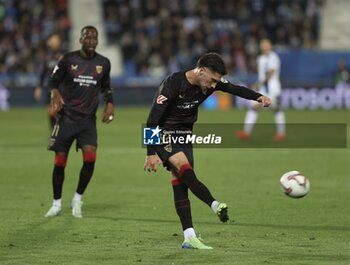 2024-11-09 - Spanis La Liga EA Sports soccer match Leganes vs Sevilla at Butarque Stadium in Leganes, Madrid, Spain 09 November 2024 900/Cordon Press - LA LIGA: LEGANES VS SEVILLA  - SPANISH LA LIGA - SOCCER