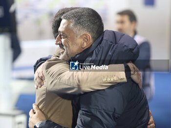 2024-11-09 - Spanis La Liga EA Sports soccer match Leganes vs Sevilla at Butarque Stadium in Leganes, Madrid, Spain 09 November 2024 900/Cordon Press - LA LIGA: LEGANES VS SEVILLA  - SPANISH LA LIGA - SOCCER