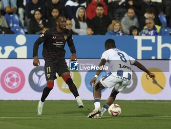 2024-11-09 - Spanis La Liga EA Sports soccer match Leganes vs Sevilla at Butarque Stadium in Leganes, Madrid, Spain 09 November 2024 900/Cordon Press - LA LIGA: LEGANES VS SEVILLA  - SPANISH LA LIGA - SOCCER