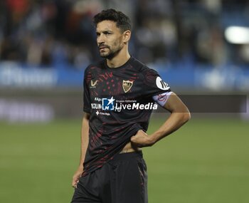 2024-11-09 - Spanis La Liga EA Sports soccer match Leganes vs Sevilla at Butarque Stadium in Leganes, Madrid, Spain 09 November 2024 900/Cordon Press - LA LIGA: LEGANES VS SEVILLA  - SPANISH LA LIGA - SOCCER