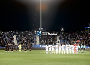 2024-11-09 - Spanis La Liga EA Sports soccer match Leganes vs Sevilla at Butarque Stadium in Leganes, Madrid, Spain 09 November 2024 900/Cordon Press - LA LIGA: LEGANES VS SEVILLA  - SPANISH LA LIGA - SOCCER