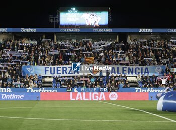 2024-11-09 - Spanis La Liga EA Sports soccer match Leganes vs Sevilla at Butarque Stadium in Leganes, Madrid, Spain 09 November 2024 900/Cordon Press - LA LIGA: LEGANES VS SEVILLA  - SPANISH LA LIGA - SOCCER