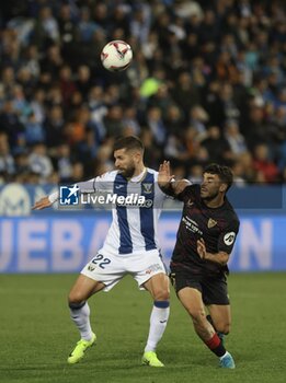 2024-11-09 - Spanis La Liga EA Sports soccer match Leganes vs Sevilla at Butarque Stadium in Leganes, Madrid, Spain 09 November 2024 900/Cordon Press - LA LIGA: LEGANES VS SEVILLA  - SPANISH LA LIGA - SOCCER