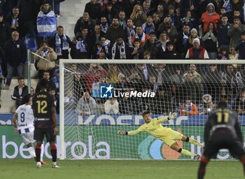 2024-11-09 - Spanis La Liga EA Sports soccer match Leganes vs Sevilla at Butarque Stadium in Leganes, Madrid, Spain 09 November 2024 900/Cordon Press - LA LIGA: LEGANES VS SEVILLA  - SPANISH LA LIGA - SOCCER