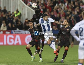 2024-11-09 - Spanis La Liga EA Sports soccer match Leganes vs Sevilla at Butarque Stadium in Leganes, Madrid, Spain 09 November 2024 900/Cordon Press - LA LIGA: LEGANES VS SEVILLA  - SPANISH LA LIGA - SOCCER