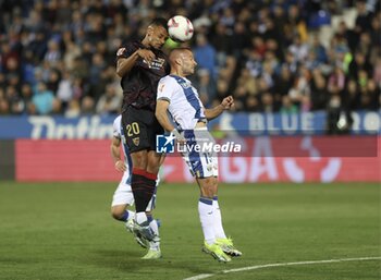 2024-11-09 - Spanis La Liga EA Sports soccer match Leganes vs Sevilla at Butarque Stadium in Leganes, Madrid, Spain 09 November 2024 900/Cordon Press - LA LIGA: LEGANES VS SEVILLA  - SPANISH LA LIGA - SOCCER