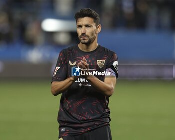 2024-11-09 - Spanis La Liga EA Sports soccer match Leganes vs Sevilla at Butarque Stadium in Leganes, Madrid, Spain 09 November 2024 900/Cordon Press - LA LIGA: LEGANES VS SEVILLA  - SPANISH LA LIGA - SOCCER