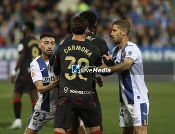 2024-11-09 - Spanis La Liga EA Sports soccer match Leganes vs Sevilla at Butarque Stadium in Leganes, Madrid, Spain 09 November 2024 900/Cordon Press - LA LIGA: LEGANES VS SEVILLA  - SPANISH LA LIGA - SOCCER