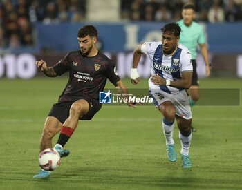 2024-11-09 - Spanis La Liga EA Sports soccer match Leganes vs Sevilla at Butarque Stadium in Leganes, Madrid, Spain 09 November 2024 900/Cordon Press - LA LIGA: LEGANES VS SEVILLA  - SPANISH LA LIGA - SOCCER